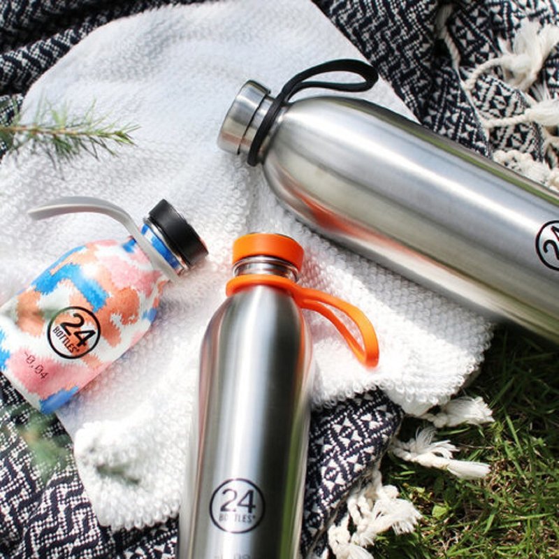 意大利 24Bottles 水瓶便利携带套环 / 多色可供选择 - 随行杯提袋/水壶袋 - 硅胶 多色