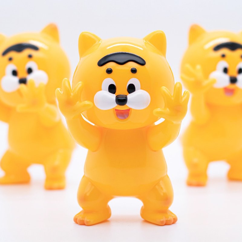 【Pinkoi 线下活动预购商品】CHING 师兄软胶玩具 - 摆饰 - 其他金属 黄色