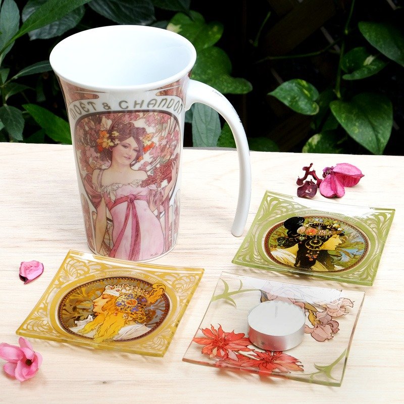 慕夏 -小憩时光 - 茶具/茶杯 - 瓷