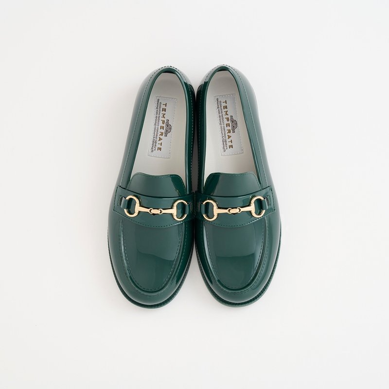 JAMES (森林绿) PVC 乐福鞋 / 雨鞋 - 雨鞋/雨靴 - 防水材质 绿色