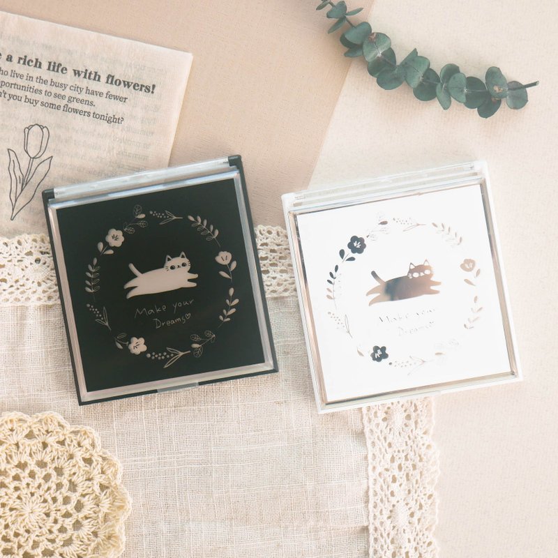 O-CAT - 猫咪四方镜(大)。JME-89 - 其他 - 玻璃