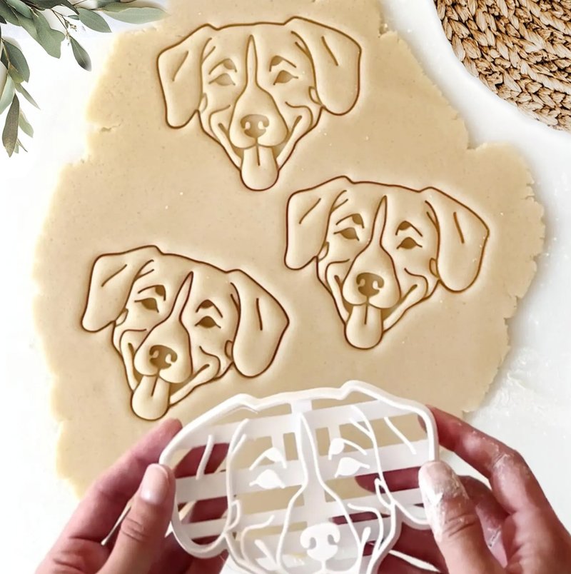 阿本塞纳犬造型饼干压模 - 其他 - 塑料