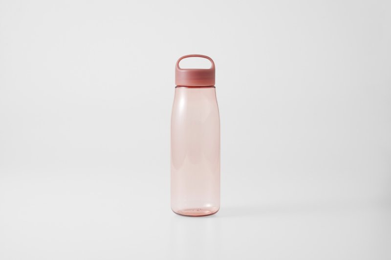 日本Marna Daily Water水樽1L - 珊瑚色 - 水瓶/水壶 - 树脂 多色