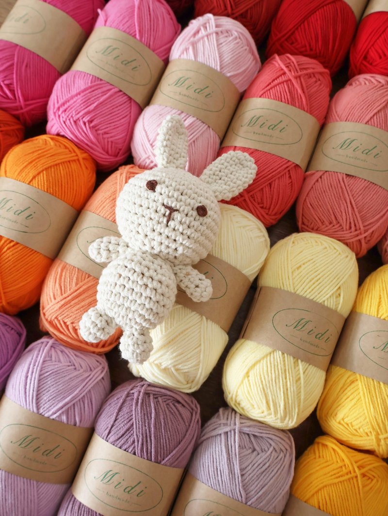 52色娃娃线 四股牛奶棉线 公仔线 娃娃线 - 编织/刺绣/羊毛毡/裁缝 - 棉.麻 多色