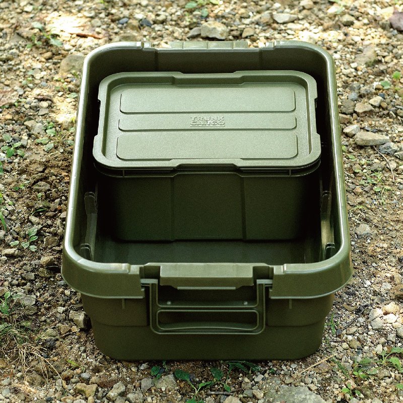 RISU MESH/INNER CARGO R-9 专用盖 - 收纳用品 - 塑料 绿色