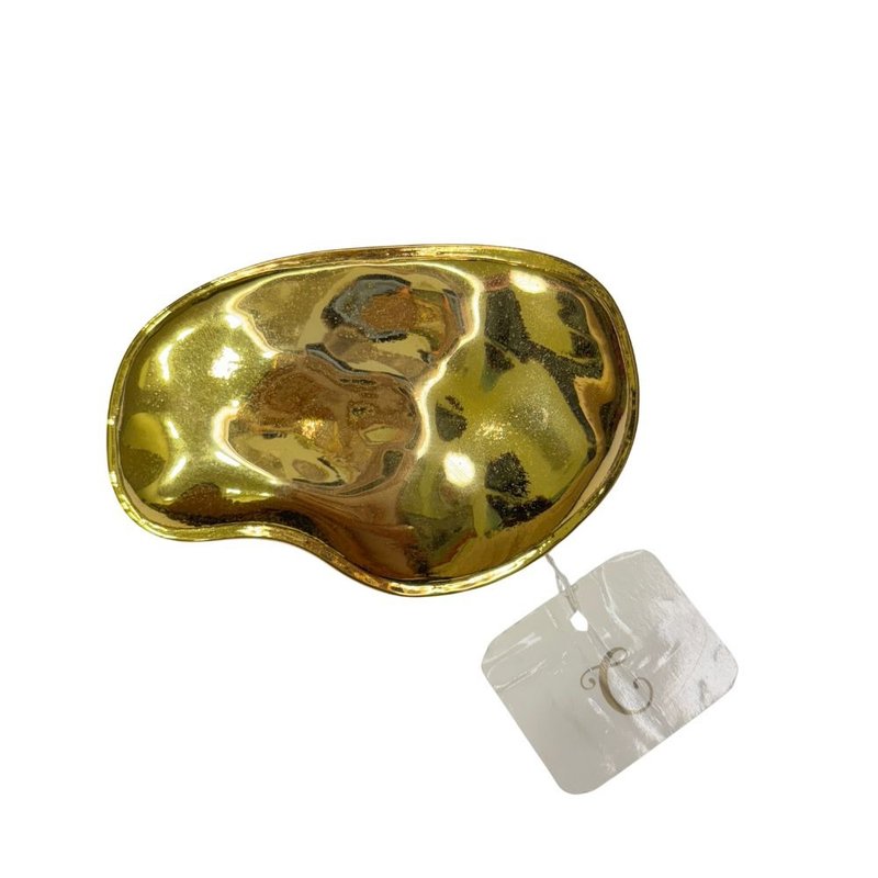 COMPLEX BIZ 弹簧夹系列 金色 - 发饰 - 水晶 多色