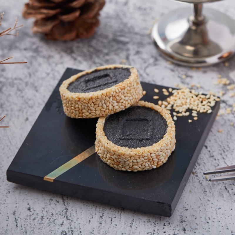九品元 白芝麻糕 9 入 - 零食/点心 - 其他材质 多色