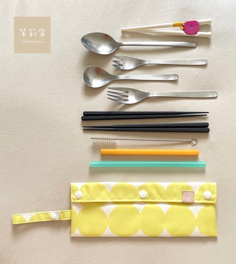 防泼水款环保餐具袋 - 其他 - 防水材质