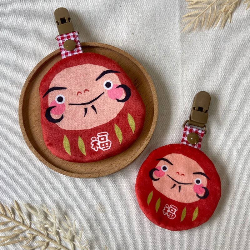 原创 平安符袋/日本福神-红 - 平安符/符袋 - 其他材质 红色