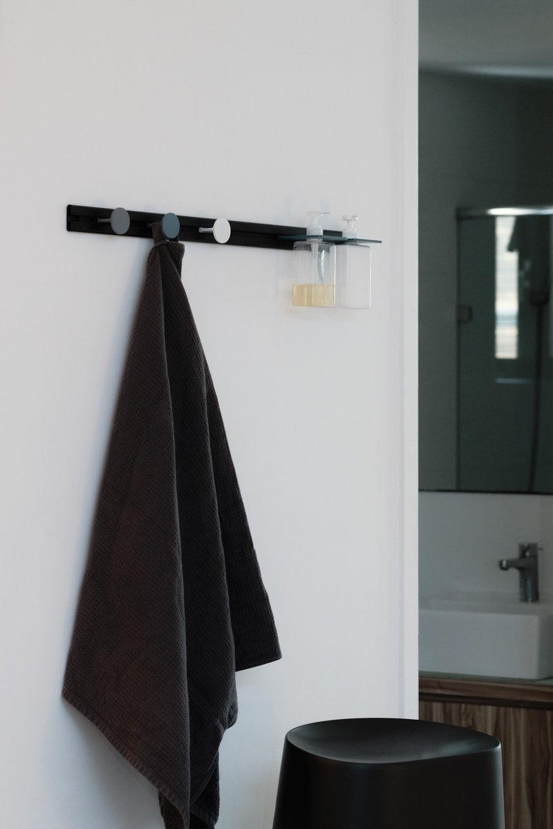 多用途轨道收纳系统 | 轨道 720 mm - 收纳用品 - 其他金属 多色