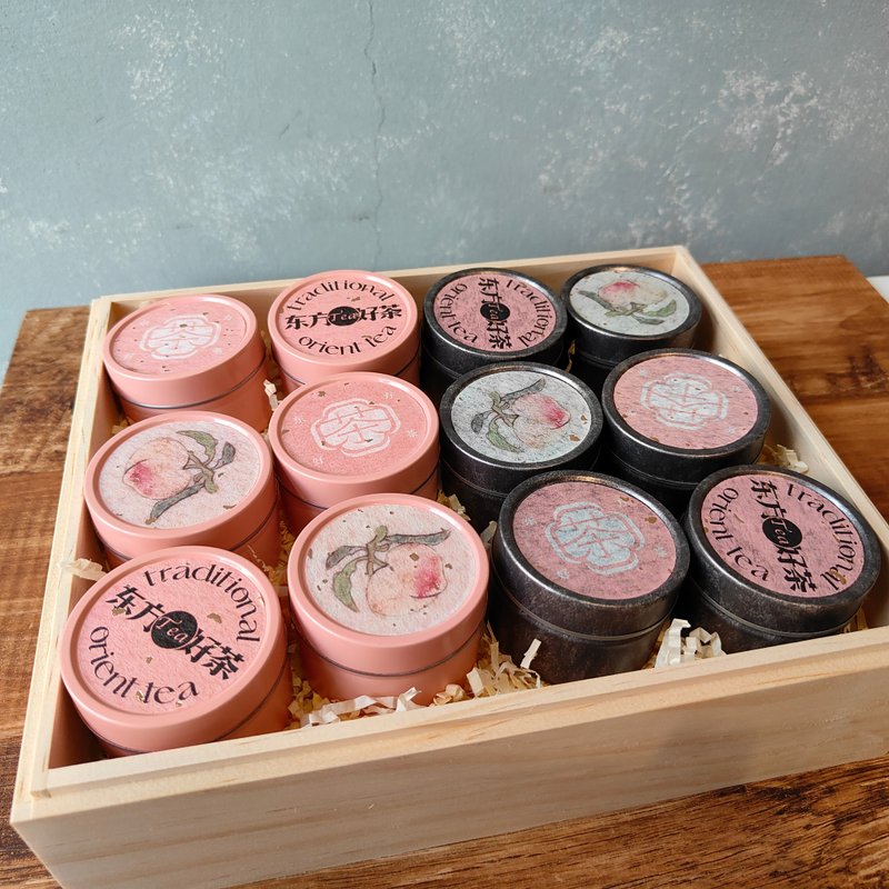 新品 台湾3款特色茶 - 茶 - 其他材质 白色