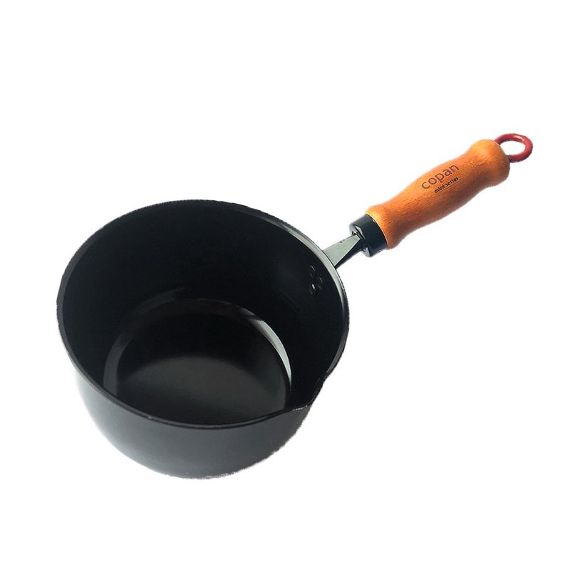 【绝版出清品】CB Japan COPAN系列黑铁迷你牛奶深锅 1L - 锅具/烤盘 - 其他金属