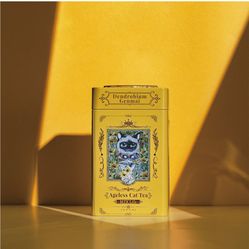 冻龄猫茶石斛玄米 - 健康/养生 - 其他金属 黄色