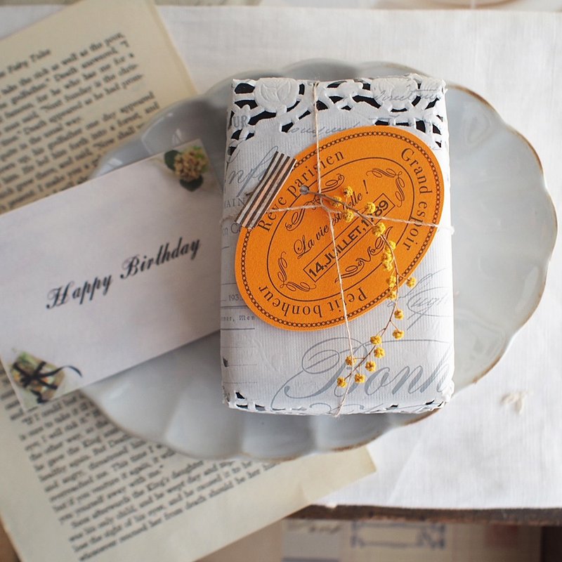 加购品 - 礼品包装/メッセージカード - 迷你盒尺寸专用 - 其他 - 纸