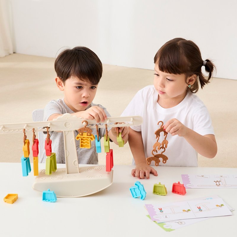 Weplay 晾衣天平 - 玩具/玩偶 - 塑料 多色