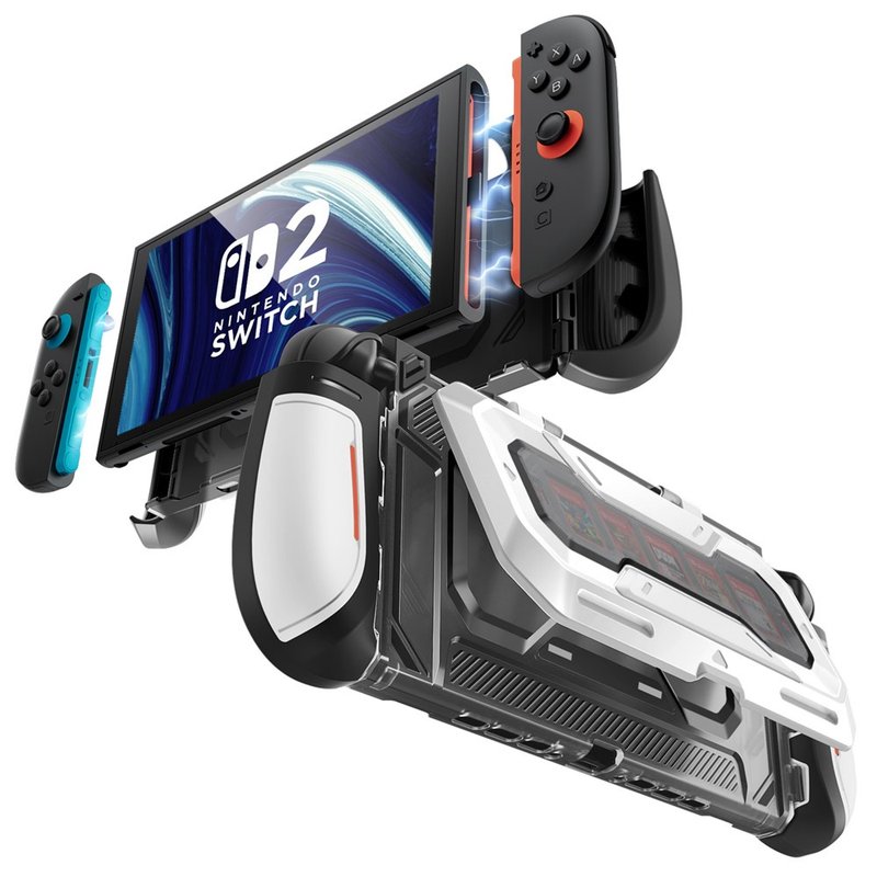 SUPCASE Titan Nintendo Switch 2 专用握把保护壳(含支架/卡槽) - 平板/电脑保护壳 - 塑料 多色