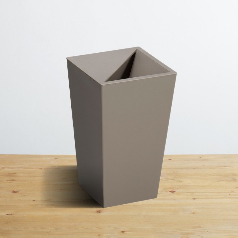 日本TONBO UNEED系列方形半开垃圾桶5.5L - 垃圾桶 - 塑料