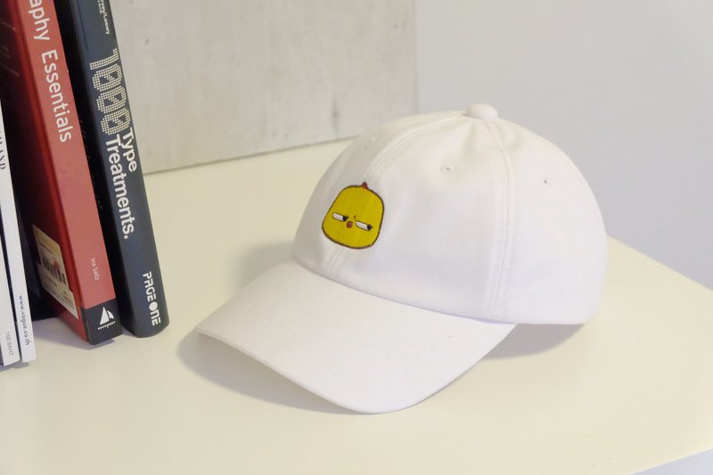 Warbie / Phebie Hat (White) - 帽子 - 棉.麻 白色