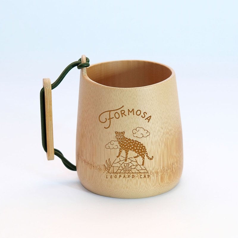 Beer Cup 元气啤酒杯(石虎款) - 咖啡杯/马克杯 - 竹 卡其色