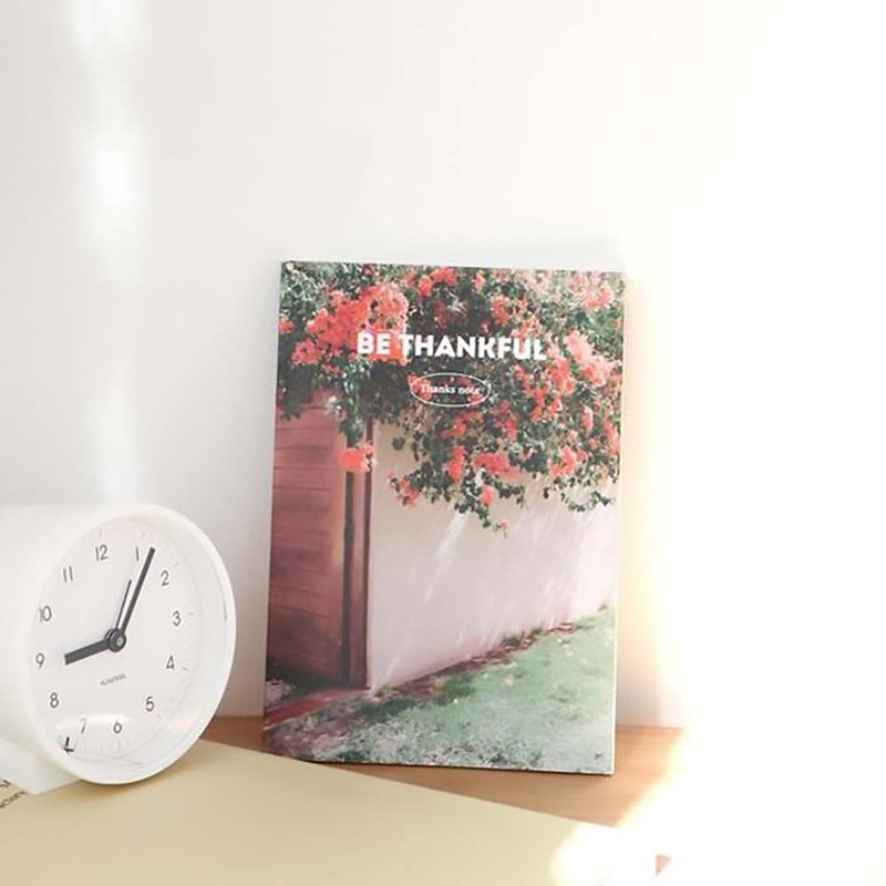 Gracebell 系列 Peace be note 06.Flower Tree - 笔记本/手帐 - 纸 多色