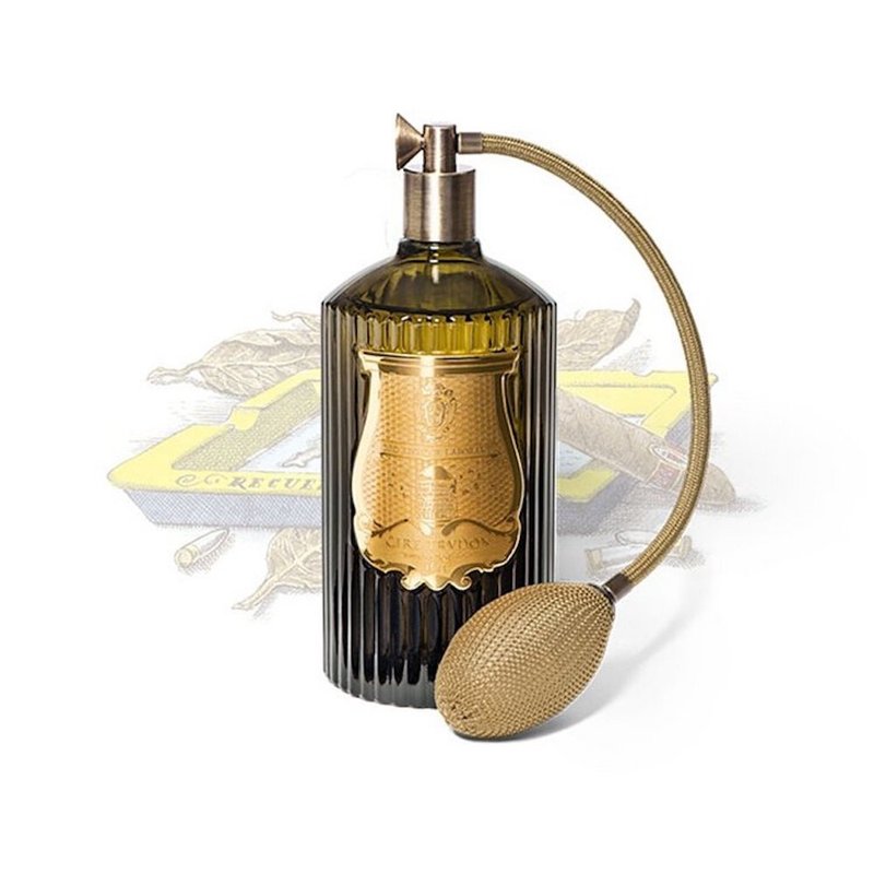 Cire Trudon 皮革与烟草室内香氛喷雾 - 香薰/精油/线香 - 玻璃 金色