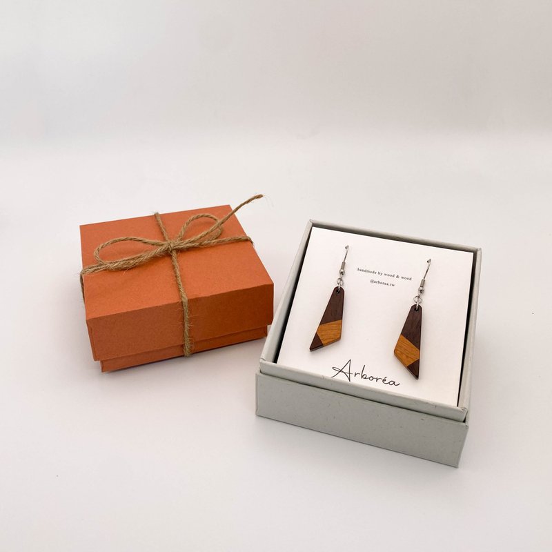Arborea 【加购】礼物盒 饰品盒 - 耳环/耳夹 - 纸