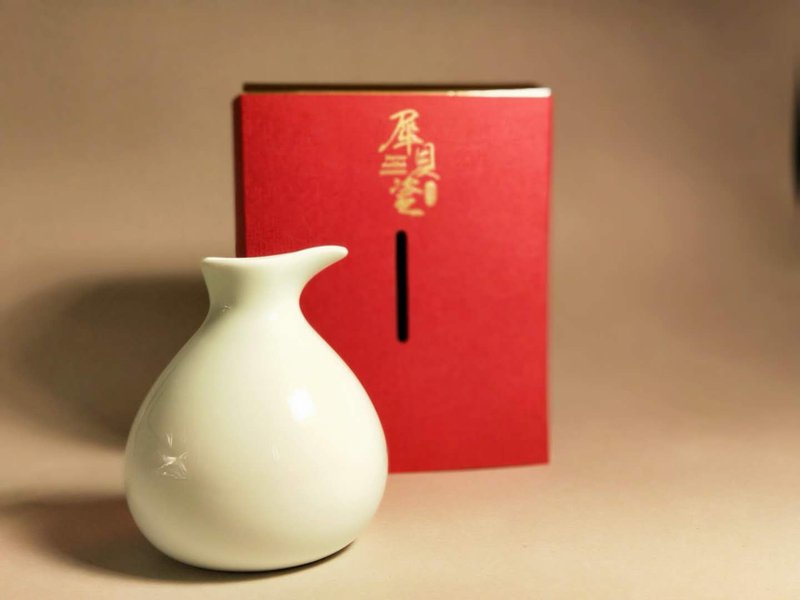 飞天爵 - 酒杯/酒器 - 瓷 白色