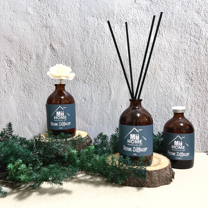 100ml扩香瓶 办公室 居家空间适用 多款香味 - 香薰/精油/线香 - 其他材质