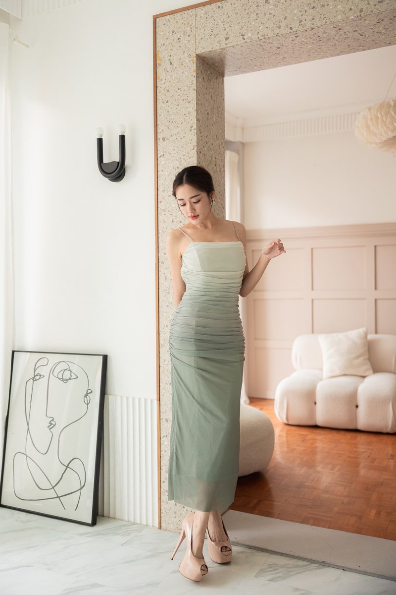 活动礼服、婚礼礼服 MY LADY BY BAIFERN - ML0445 - 晚装/礼服 - 聚酯纤维