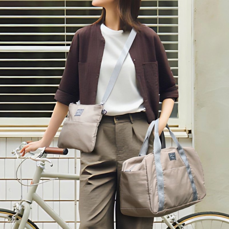 1变4背。随喜抗水收纳旅行袋-米色_105427 - 其他 - 其他材质 卡其色