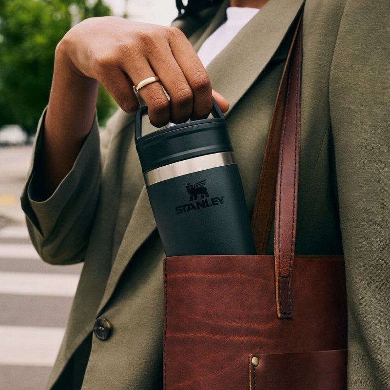 STANLEY 冒险系列 真空马克杯 0.47L / 消光黑2.0 - 保温瓶/保温杯 - 不锈钢 多色