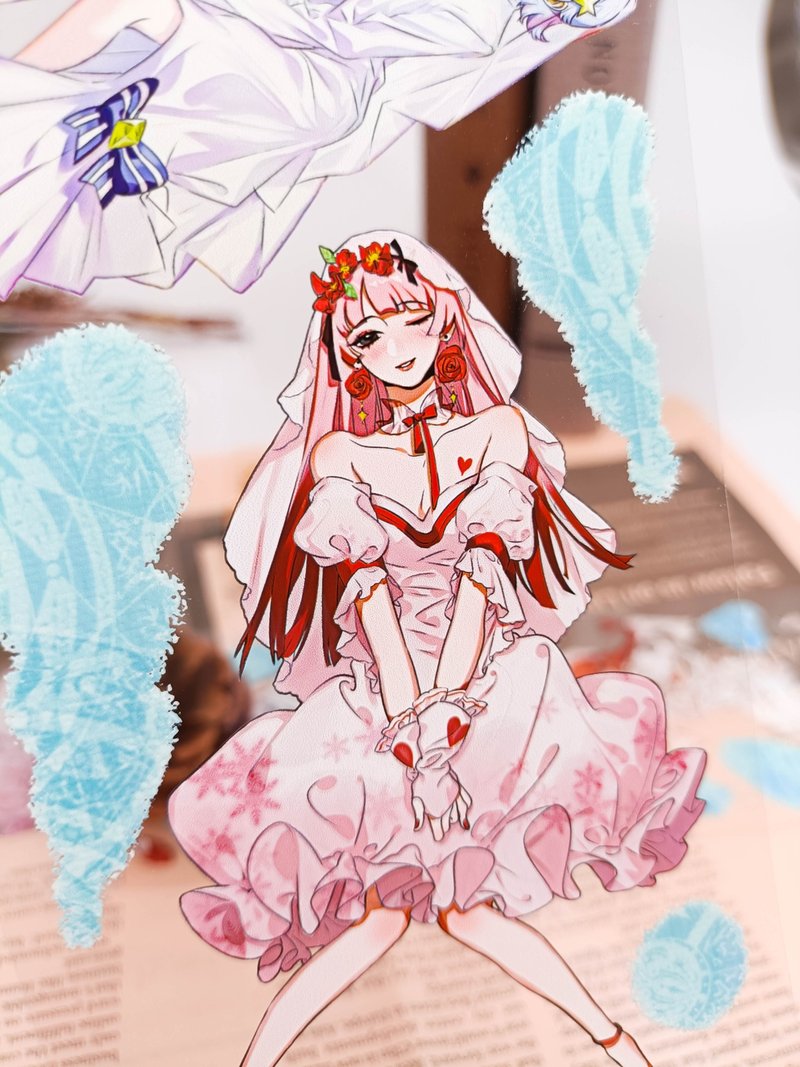 WF752十二守護/ 裝飾膠帶 - 纸胶带 - 塑料 多色