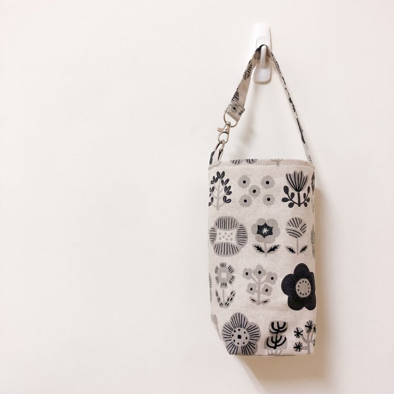 【雪花梨】豆浆 手工饮料提袋/ 散步小提袋/ 环保杯袋 - 其他 - 棉.麻 多色