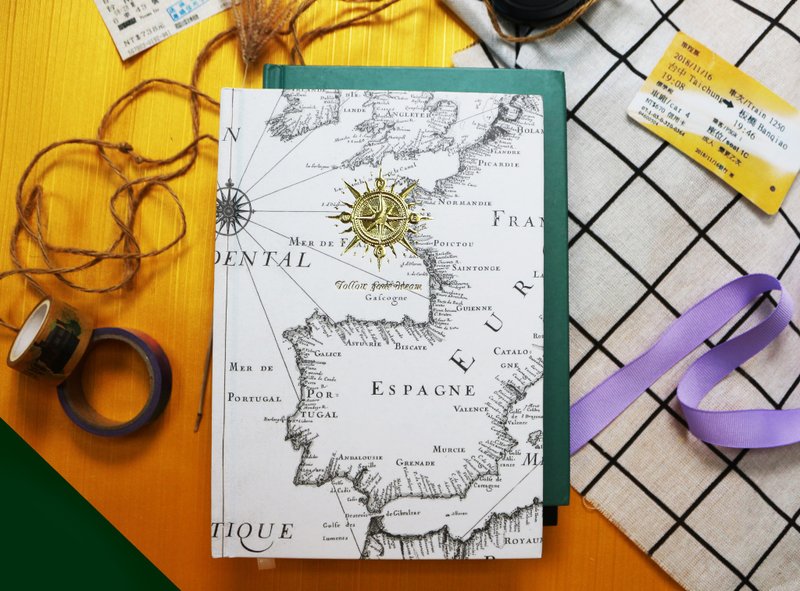 烫金浮雕精装笔记本 共3图 - 笔记本/手帐 - 纸 多色