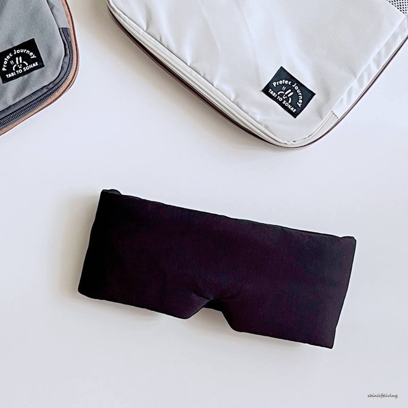 BISQUE 超柔软全包覆眼耳罩 - 行李箱/行李箱保护套 - 其他人造纤维