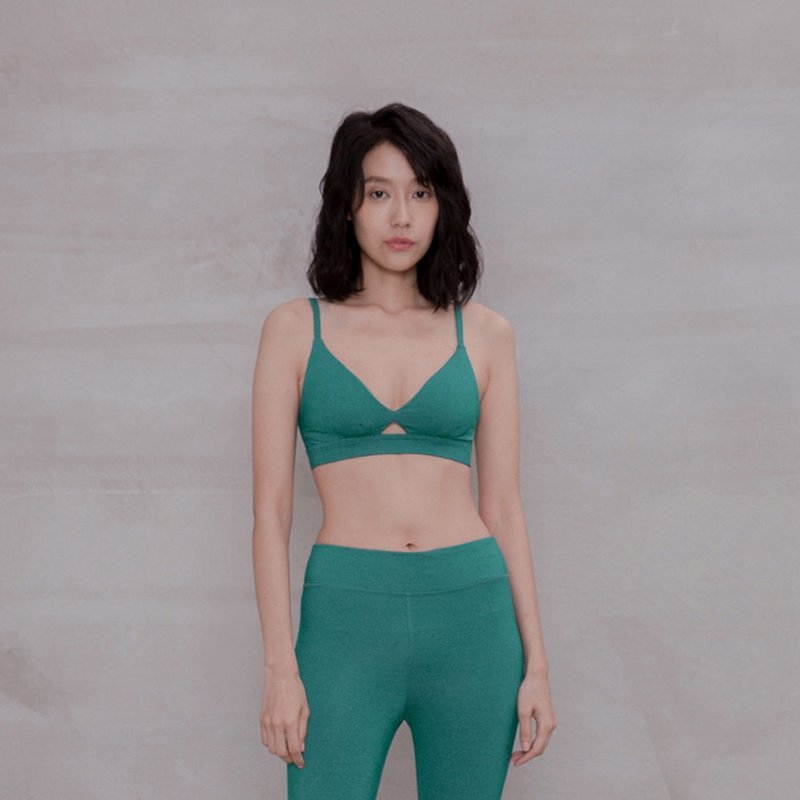 女伶漫舞交叉内衣 Love Me Tender Soft Bra - 女装运动衣 - 聚酯纤维 多色