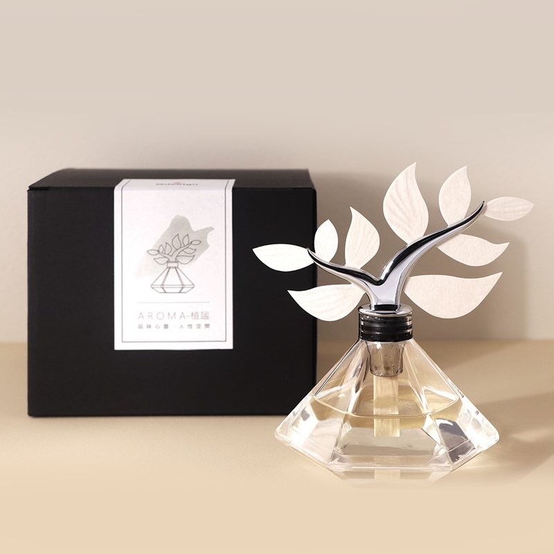 【新品】AROMA 叶纸 森林扩香组 附赠大地精油100ml - 香薰/精油/线香 - 玻璃 透明