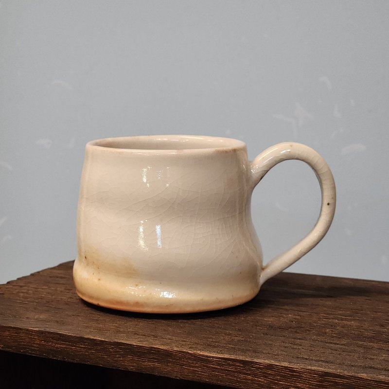 柴烧瓷土 / 马克杯 / 咖啡杯 - 咖啡杯/马克杯 - 陶 黑色