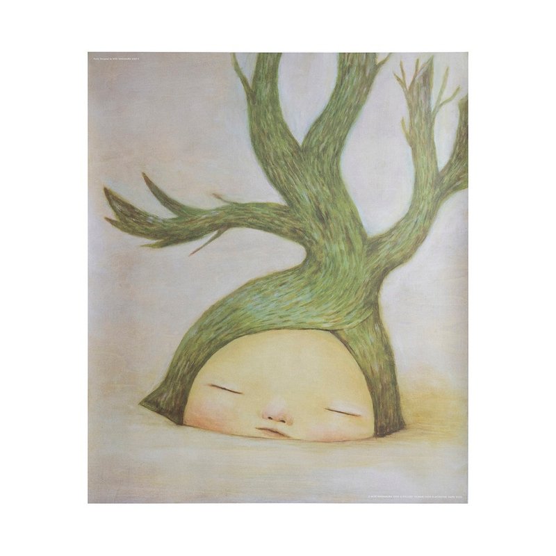 【绝版】中村萌 Moe NAKAMURA - Growth - 海报/装饰画/版画 - 纸