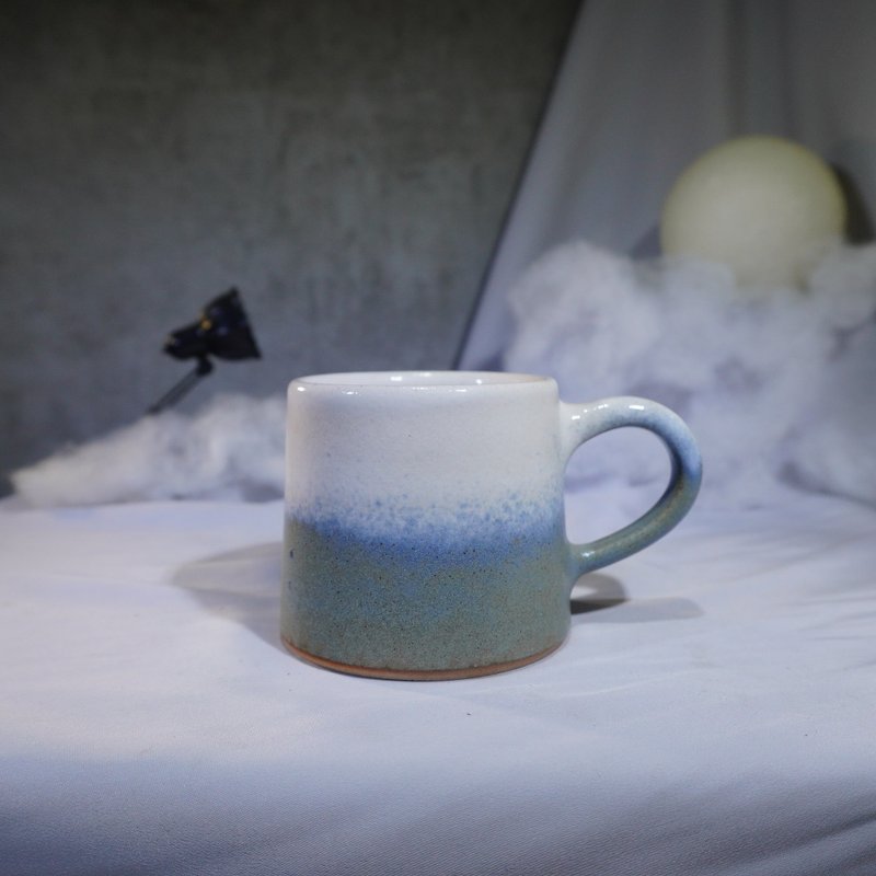岩群白小山形杯-约200ml,茶杯,马克杯,水杯,咖啡杯 - 咖啡杯/马克杯 - 陶 多色
