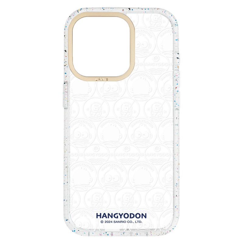 人鱼汉顿 邮戳花窗 透彩框 iPhone 16 15 14 13 Pro Max - 手机壳/手机套 - 环保材料 透明