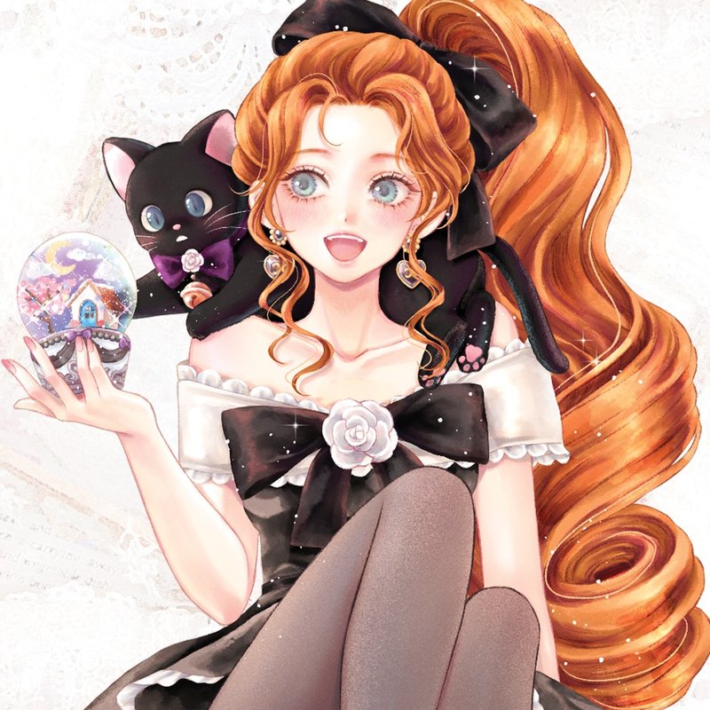 Mira 贴纸 (4色) - 贴纸 - 纸