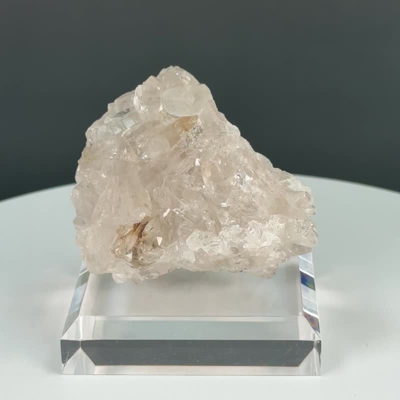 迷你白晶簇  100117 - 摆饰 - 水晶 白色