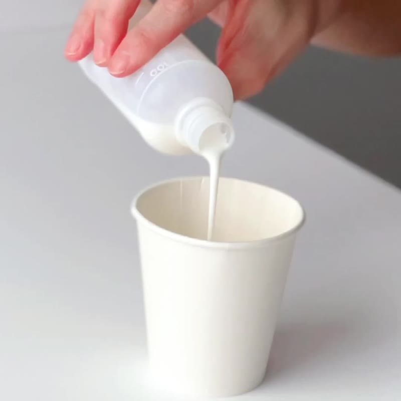 【DIY】英国矿石树脂/大理石纹杯垫创作盒 交换礼物 - 其他 - 环保材料 卡其色