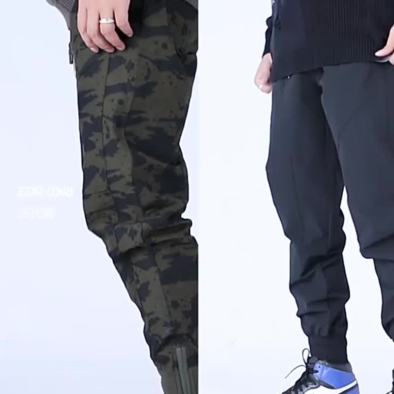 隐蔽者五代裤束脚裤男潮牌迷彩工装裤长款山系户外风机能 - 男士长裤 - 其他材质 多色