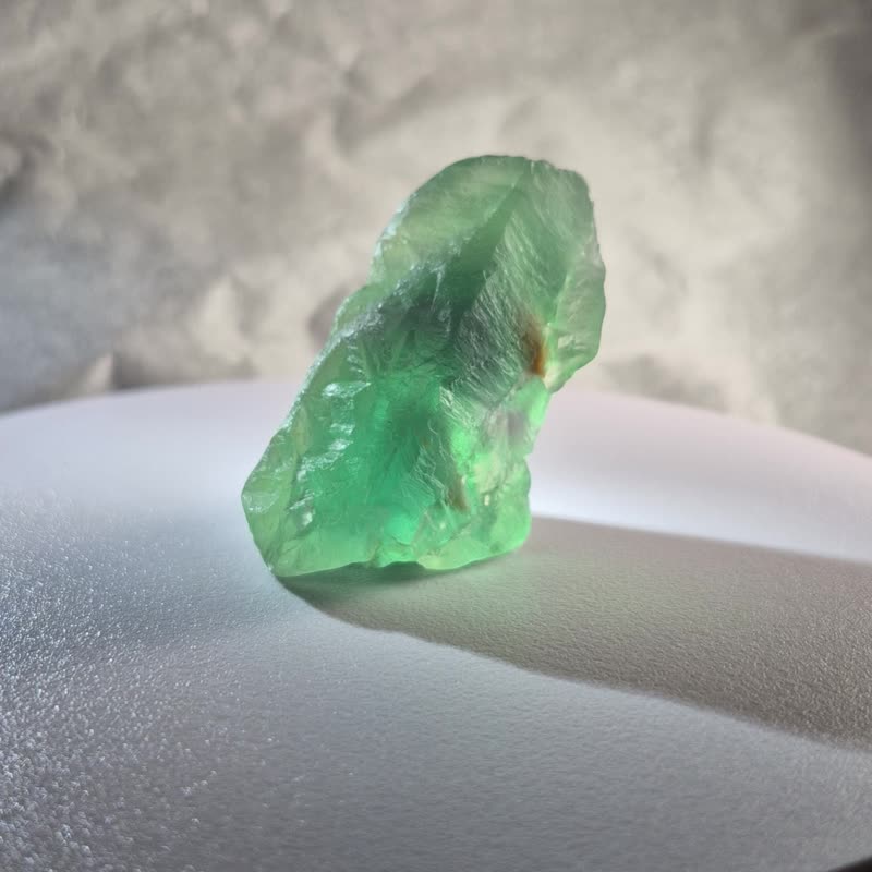 •绿野仙踪• 萤石原矿 办公室小物 可作扩香石 - 摆饰 - 水晶 绿色