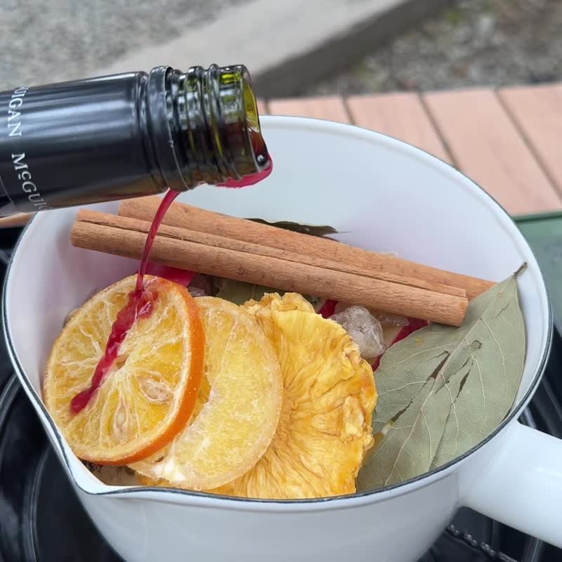 24hrs出货 |  热红酒+锅煮奶茶香料包  |  烫金礼盒组 - 茶 - 新鲜食材