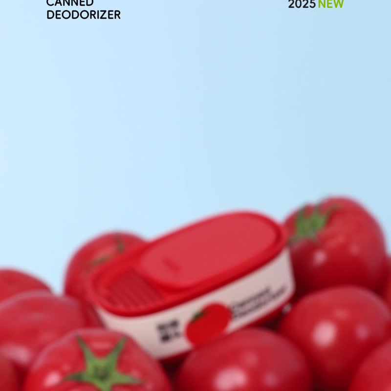 除味罐頭 CANNED DEODORIZER - 其他 - 塑料 多色