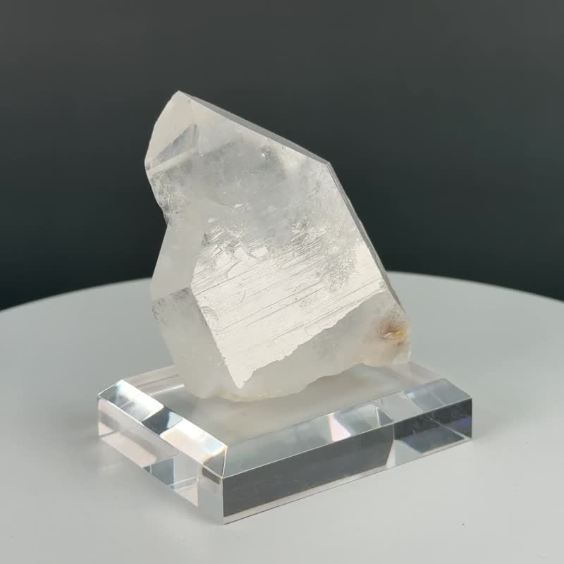 迷你白晶簇  080136 - 摆饰 - 水晶 白色