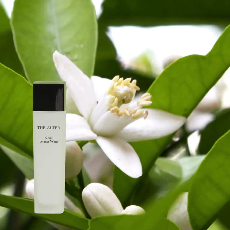 【水润光泽】如初橙花精萃保湿水 155ml 同时拥有化妆水与精华液 - 精华液/安瓶 - 玻璃